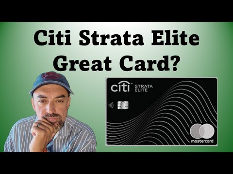 Why the Citi Strata Elite Might Be the Most Underrated Premium Card of 2025