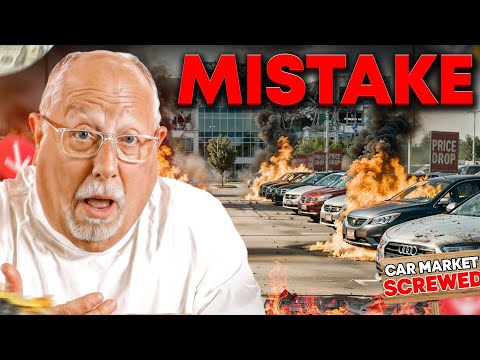 Banks SCREWED The Car Market (INSANE DATA)