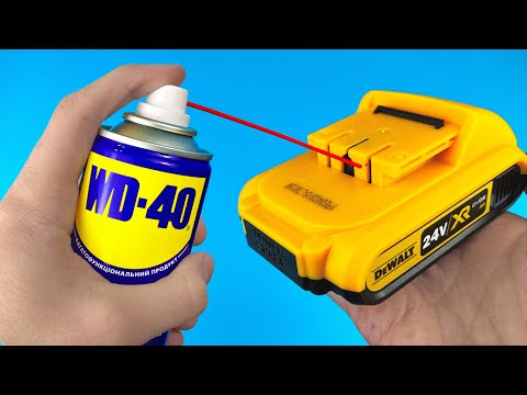 The old battery will be like new in 1 minute! Quick ways to restore a lithium battery!