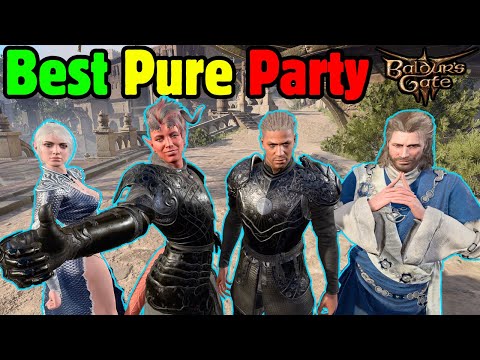 BEST PURE CLASS PARTY COMPOSITION BUILDS in Baldur's Gate 3