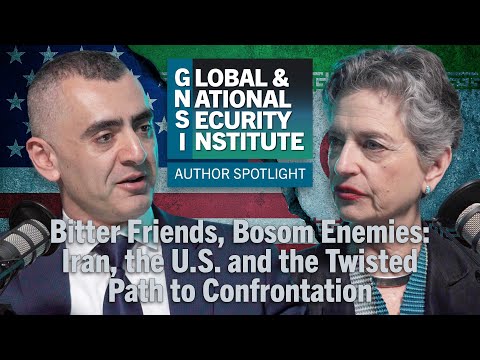 Bitter Friends, Bosom Enemies: Iran, the US & the Twisted Path to Confrontation with Barbara Slavin