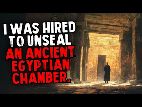 I Was Hired to Unseal an Ancient Egyptian Chamber.