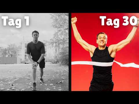 Ich bin 30 Tage jeden Tag 5 km gelaufen (Das ist passiert)