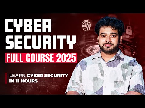 Cyber Security Full Course (2025) | CISSP Course FREE | Cyber Security Training | Intellipaat