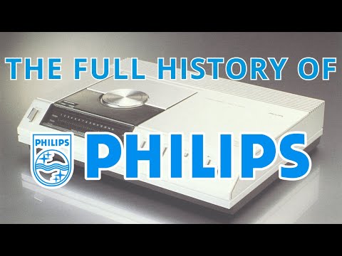 The Full Philips Story: They Made Things Better