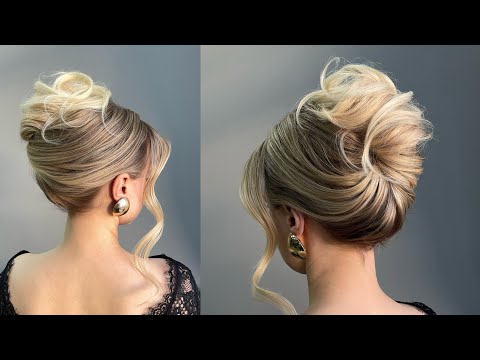 This French twist bun is trending in 2026