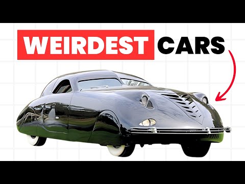 20 MOST WEIRD CARS IN THE WORLD: Can you believe these vehicles EXIST!