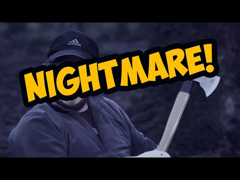 the worst person to take camping...