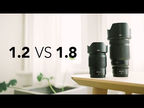 Nikon 50 f1.2 VS f1.8 - Which one to get?!