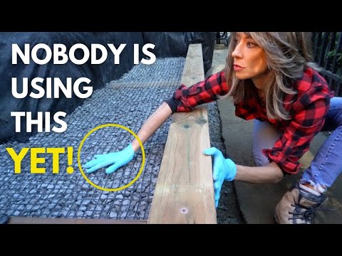 No One Builds Retaining Walls Like This...Yet!