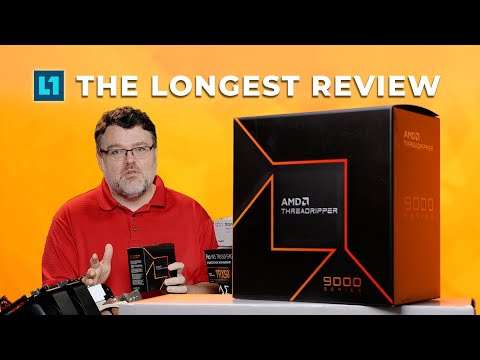 Threadripper 9000! DEEP DIVE -- Productivity and Gaming Benchmarks