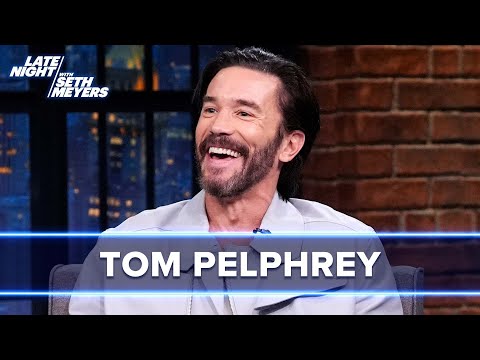 Tom Pelphrey Shares How Football Helped Him Master His Delco Accent for Task