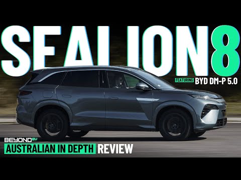 BYD SEALION 8 Review - Australia's MOST POWERFUL 7-Seat SUV
