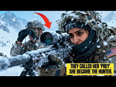 She Was Just a Recruit—Then Her Sniper Test Became a Fight for Survival.