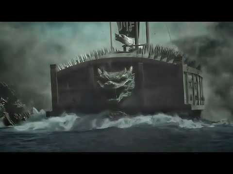 한산: 용의 출현 거북선 등장씬 + 학익진 전투씬