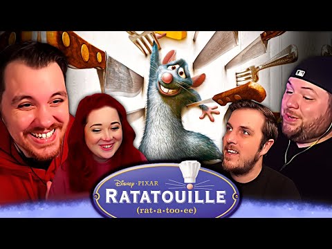 FIRST TIME Reaction to Ratatouille