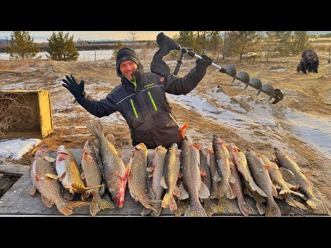 ТУТ РЫБЫ БОЛЬШЕ ЧЕМ ВОДЫ! ПРИШЁЛ ДИКИЙ ЗВЕРЬ К ИЗБЕ! ПЕРВЫЙ ЛЁД В БУРЯТИИ часть 2