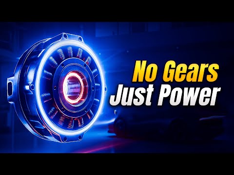 The Motor So Powerful, It Doesn’t Need Gears