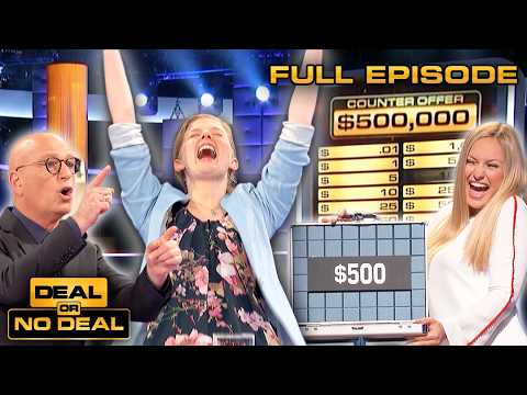 Military Wife vs. The Banker! | Deal Or No Deal (FULL EPISODE)