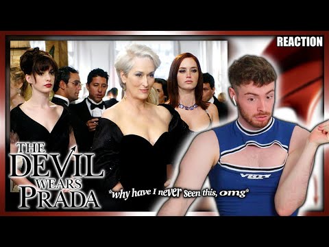 First Time Watching THE DEVIL WEARS PRADA!! ~ it was “groundbreaking” ;) ~ *REACTION*