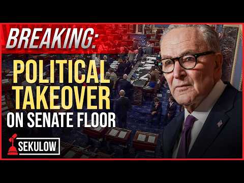 BREAKING: Political Takeover on Senate Floor