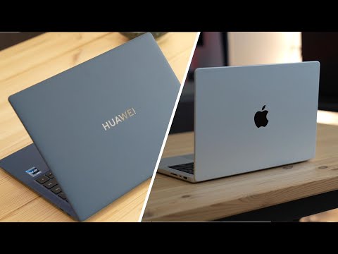 مقارنة بين Huawei Matebook X Pro ضد MacBook Pro 14