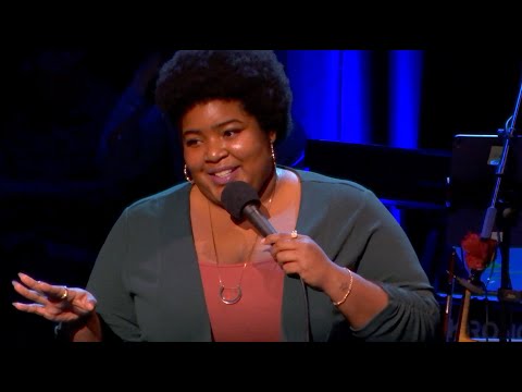 Dulcé Sloan | Live from Here with Chris Thile