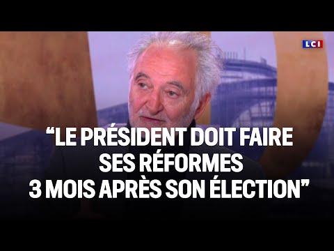Héritage, réformes, dettes... Jacques Attali est l'invité de LCI｜LCI