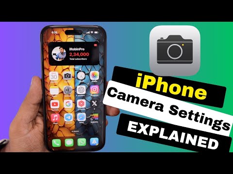Learn iPhone Camera Settings in Tamil 📸 Full Beginner’s Guide