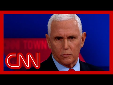 Mike Pence reacts to video showing his family fleeing for safety on January 6