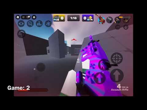 DAY 3! Of trying to get a 100 winstreak in roblox rivals