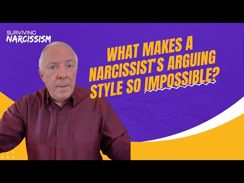 What Makes A Narcissist's Arguing Style So Impossible?