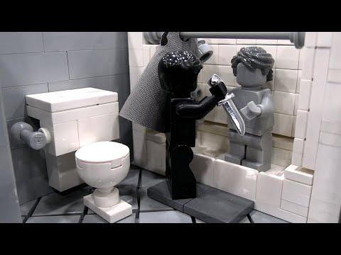 50 Iconic Movie Scenes in LEGO