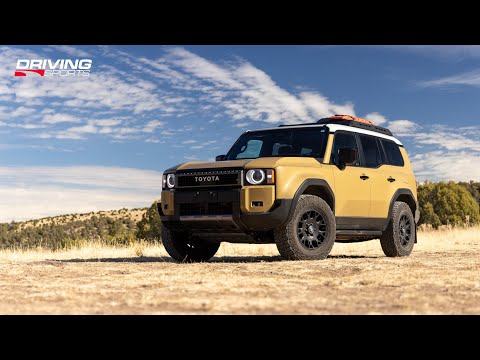 Overlanding New Mexico in the 2024 Toyota Land Cruiser