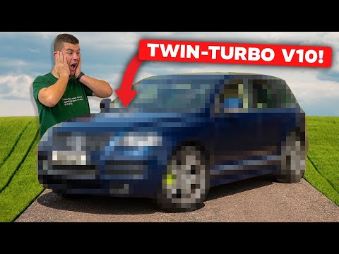 I Bought The World’s Most Powerful Diesel 4X4 For £1,000!!