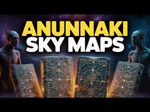 Sumerian Sky Maps Reveal Anunnaki's Pre-Cataclysmic Earth Colony Network | History for Sleep