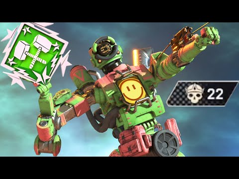 6000 Damage ACHIEVED with 3 Pathfinders in Apex Legends