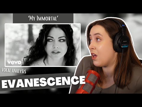 EVANESCENCE 'My Immortal' | Vocal Coach Reaction (& Analysis) | Jennifer Glatzhofer