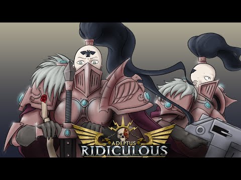 SISTERS OF SILENCE: ANATHEMA PSKYANA | Warhammer 40k Lore