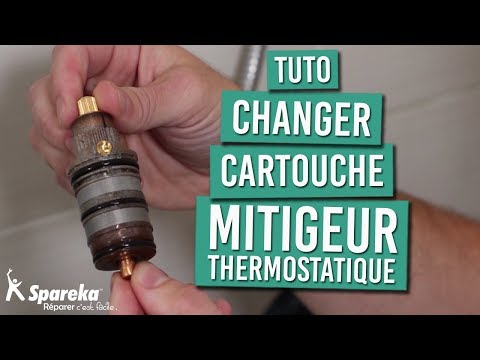 How to change the cartridges in your thermostatic shower mixer