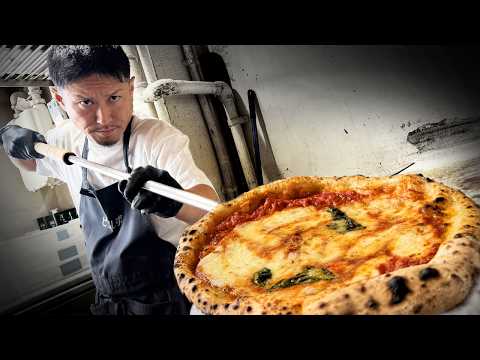 How This Japanese Pizza Shop Sells 30,000 Pizza's A DAY!!!