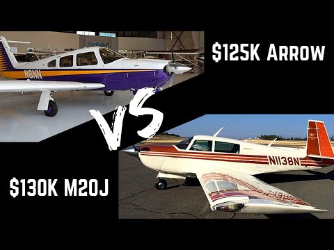 Piper Arrow vs. Mooney M20J - Airplane Showdown Ep. 1