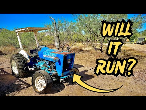 1973 Ford Tractor Rebuild — Part 1: Getting it Started