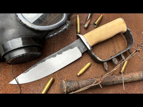 Post Apocalyptic Knife Build