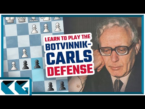 Chess Openings: Learn to Play the Botvinnik-Carls Defense | Caro-Kann Defense Theory!