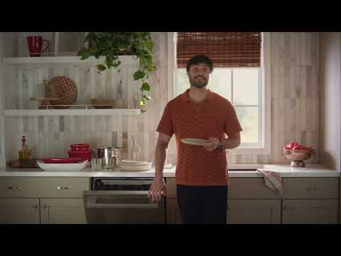 LG SO MUCH MORE - MORE FROM YOUR KITCHEN 2025 Dishwasher 15 seconds