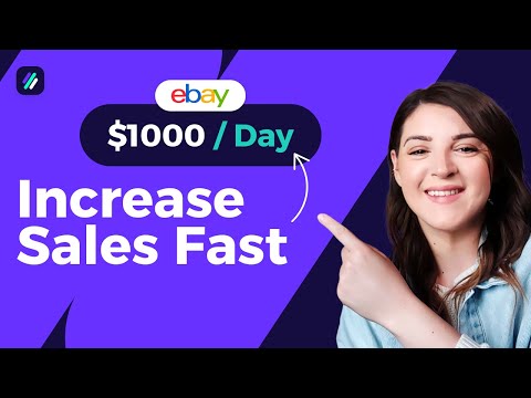 Easiest way to increase eBay sales | Achieve $1000/Day in Sales