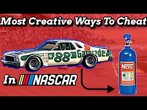 The Most Creative Ways To Cheat In NASCAR