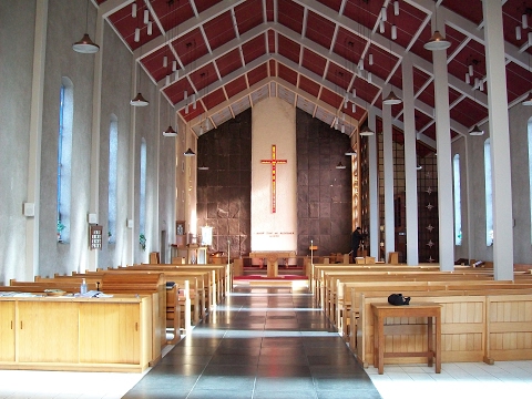 ORGAN GIVEAWAY 2: All Saints' Church, Isle of Man, UK.