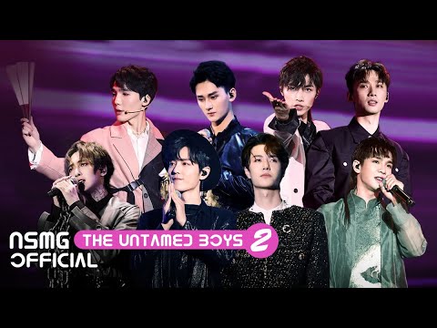 【The untamed boys】EP-02 | Who is higher? Xiao Zhan or Wang Yibo